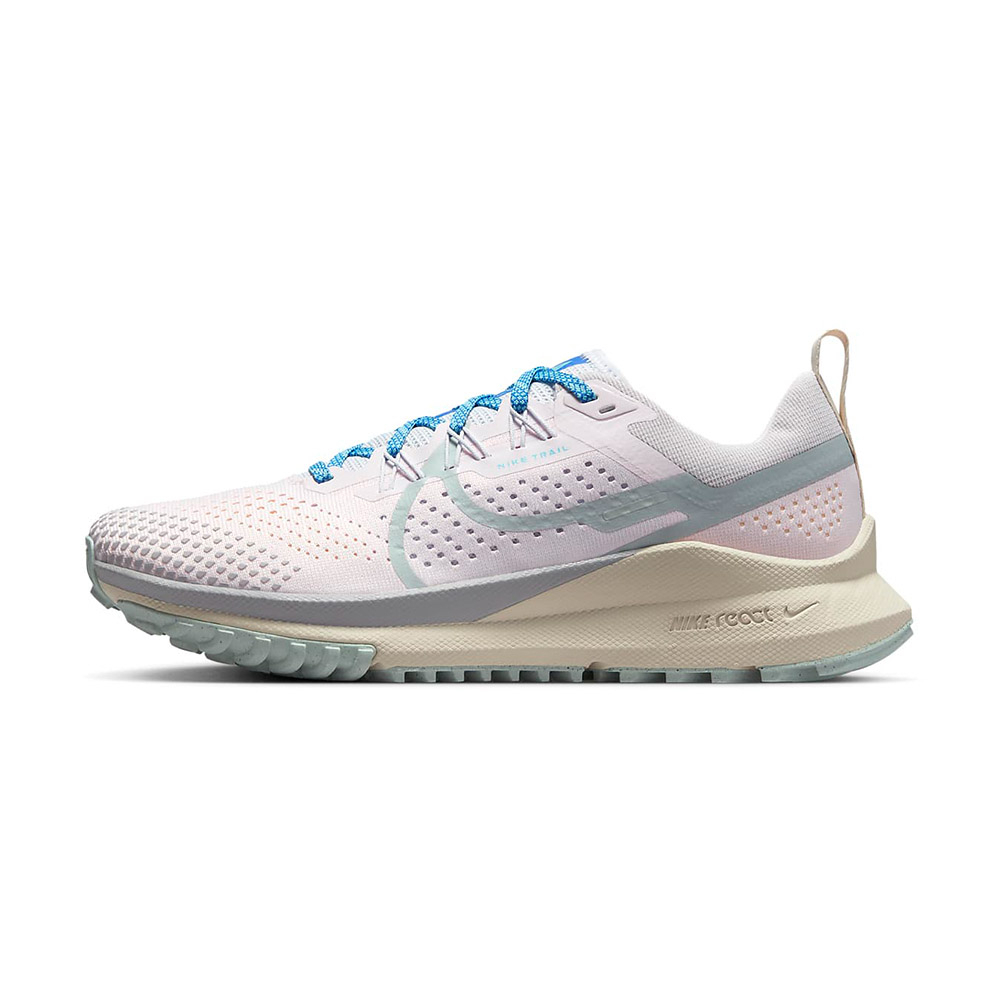 Nike W React Pegasus Trail 4 女 粉 厚底 增高 復古 運動 休閒鞋 DJ6159-600