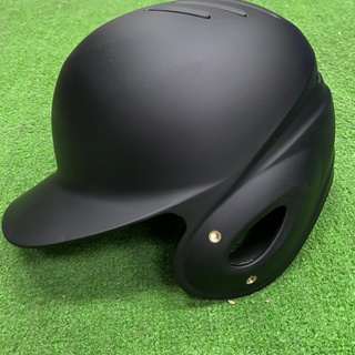 【一軍棒球專賣店】 單耳打擊頭盔 右打用 霧黑 KBH-500 (1800)