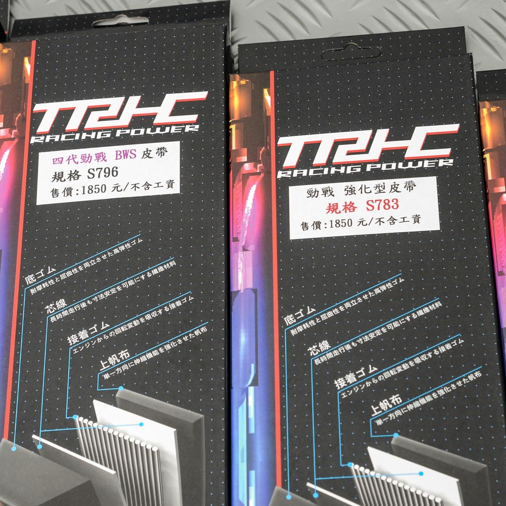 【嘉煌車業】TRHC 強化皮帶 改缸必備 勁戰四代 勁戰五代 勁戰六代 水冷BWS FORCE2.0 AUGUR155