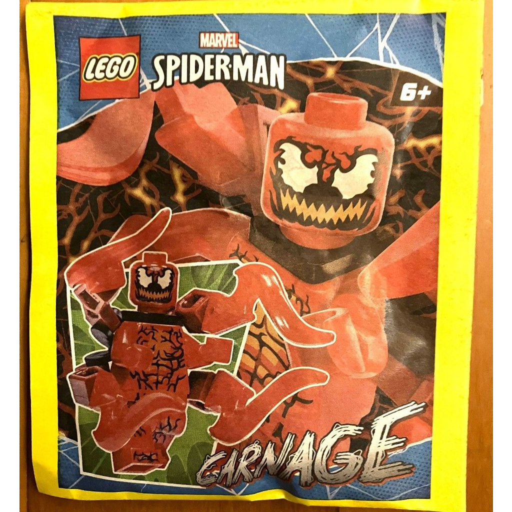 [qkqk] 全新現貨 LEGO 242216 76173 屠殺 樂高蜘蛛人系列