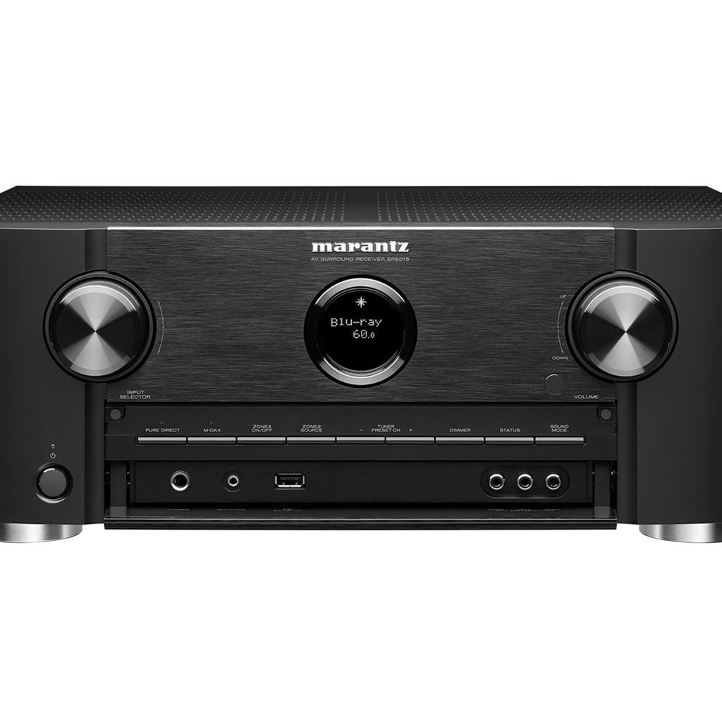 (可議價!)【AVAC】現貨日本~ Marantz 馬蘭士 SR6015 AV環繞擴大機 9.1ch 8K