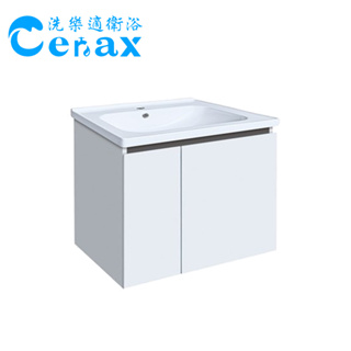 【CERAX 洗樂適衛浴】PVC防水發泡板浴櫃組60CM(PV0158/D60)