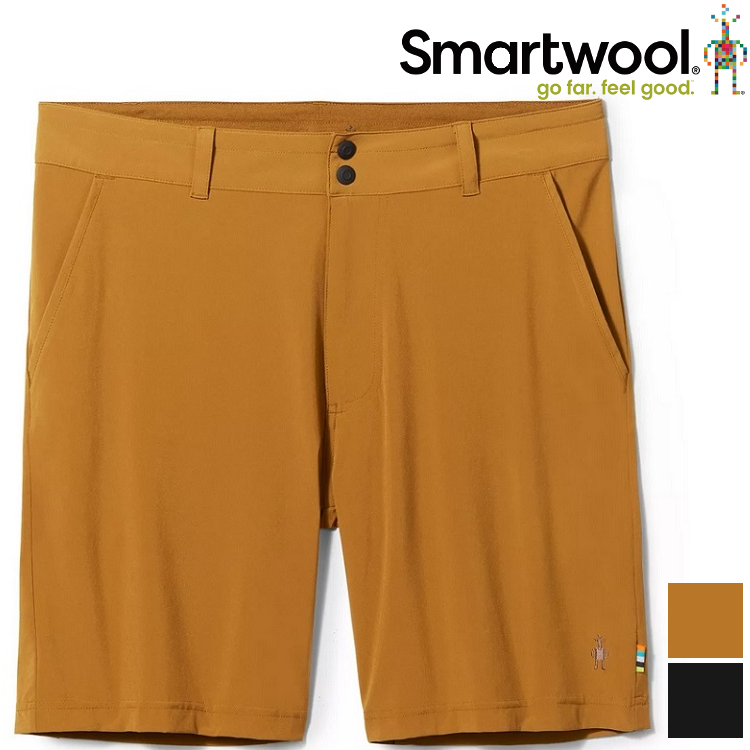 Smartwool Men's 8吋 Short 男款 美麗諾羊毛8吋彈性短褲 SW017099