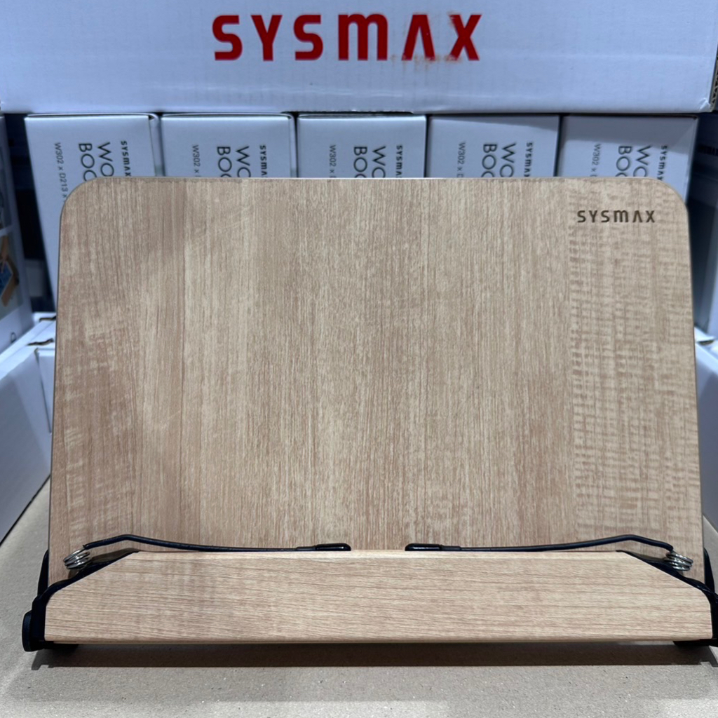 好市多 Sysmax 木質讀書架 木製立書架 閱讀書架 看書架 平板架 筆電價 食譜架 尺寸Ｓ 『 現貨 』