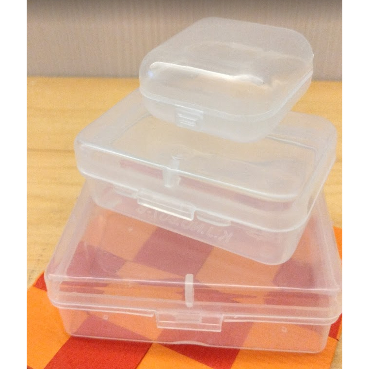 pp塑膠盒 方形透明收納盒 塑料小收納盒