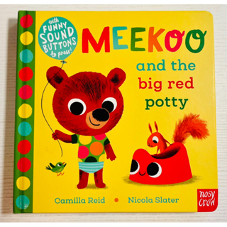 MEEKOO and the big red potty | 硬頁音效書