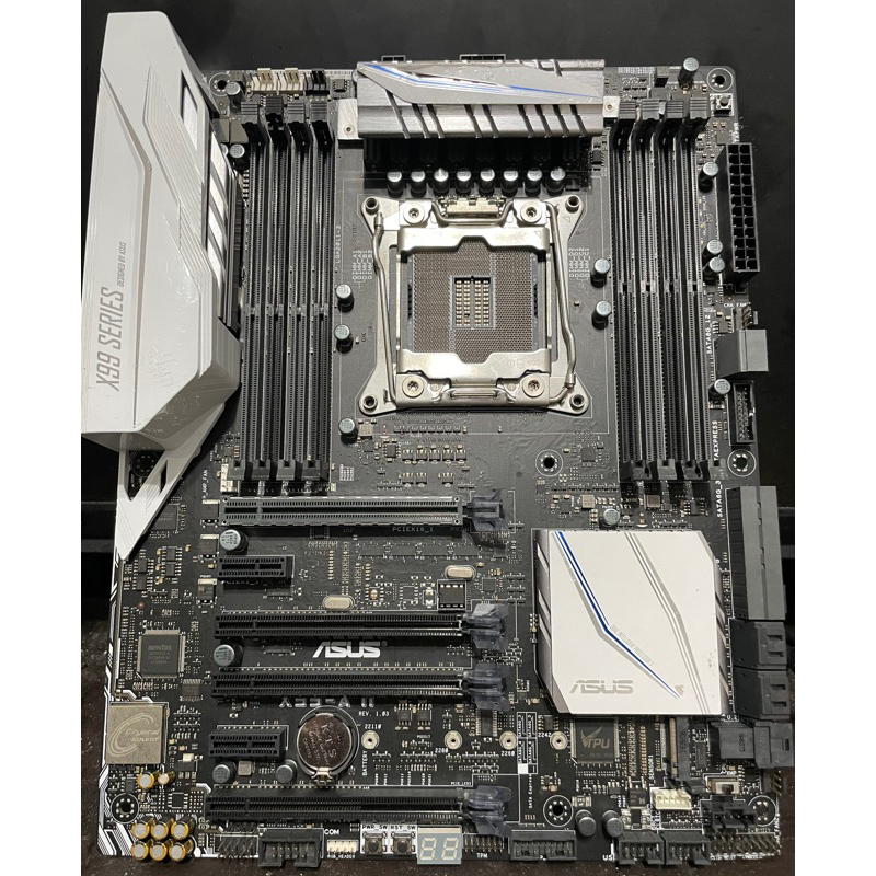 故障 asus 華碩 X99-A II