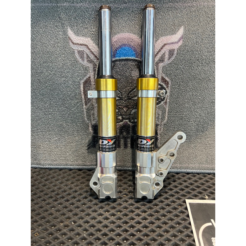 Dy經典版26芯左卡 Qc Qc115 Rs Rsz Rs zero Limi 115改裝前叉～