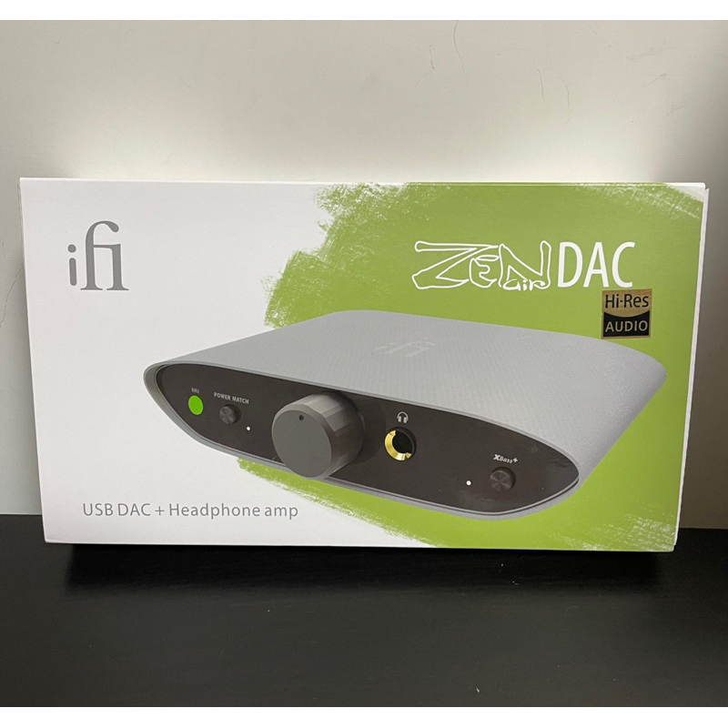 (二手）ifi ZEN Air DAC 桌上型耳擴 支援MQA