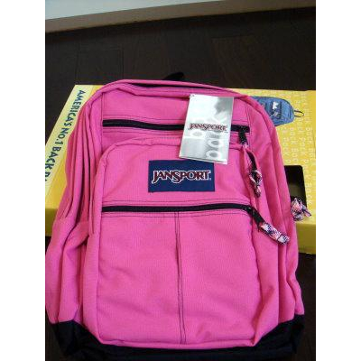 ☆ CLASSY ☆ JANSPORT 粉紅後背包