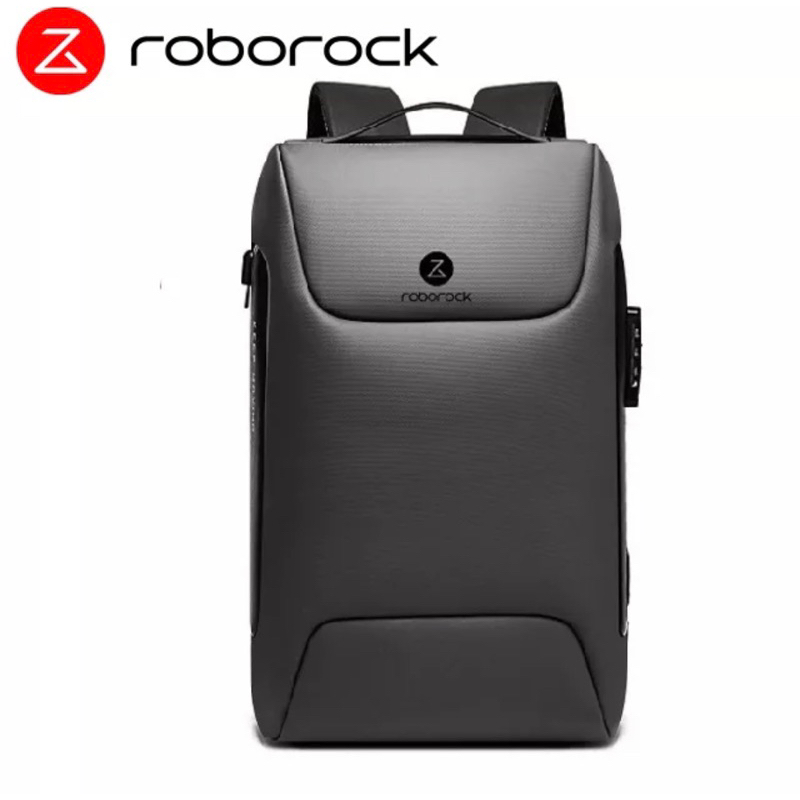 Roborock 石頭品牌新版電腦後背包 (原廠周邊)