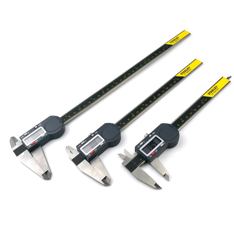 【STANLEY/史丹利】 數顯游標卡尺★ 150/200/300mm#  37-150/200/300-23C#