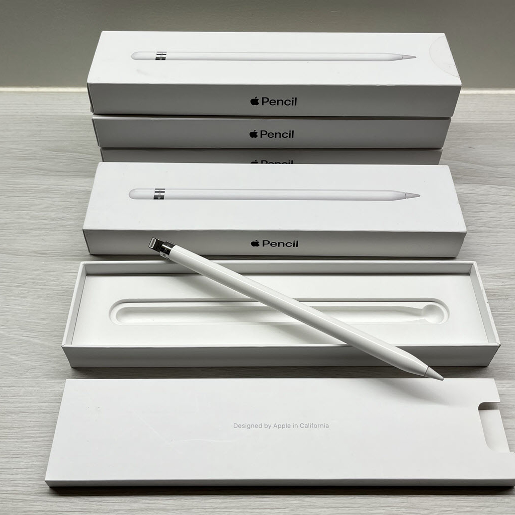 非山寨仿品！全新盒裝 Apple Pencil 一代 A1603《台北快貨》蘋果原廠正貨手寫觸控筆