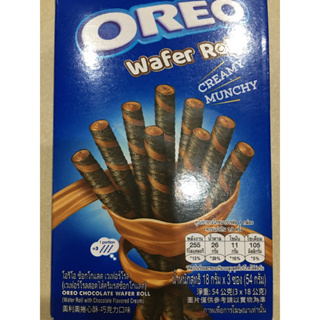 OREO奧利奧捲心酥-巧克力口味54g