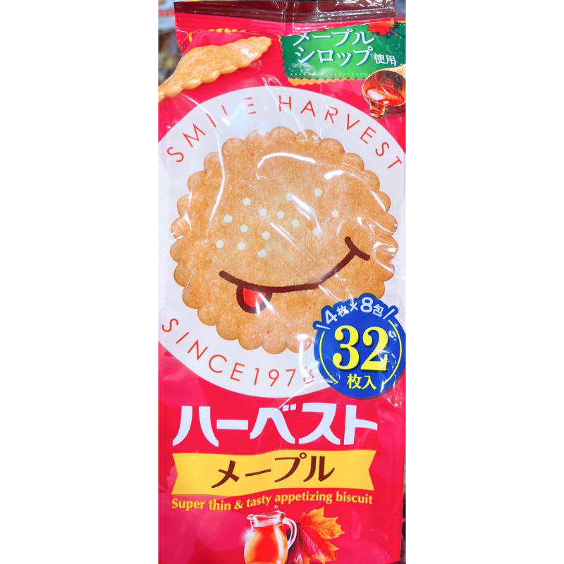 【亞菈小舖】日本零食 東鳩 楓糖風味微笑餅乾  94g【優】