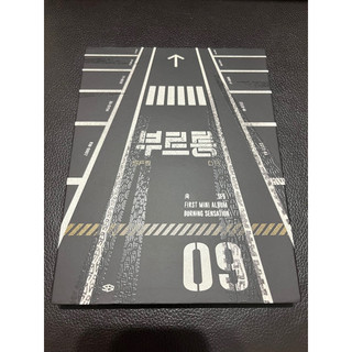 SF9 - BURNING SENSATION (1ST MINI ALBUM) 空專 迷你一輯