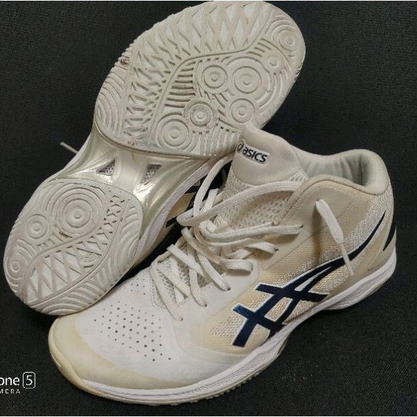 ASICS 亞瑟士籃球鞋US 8號，GELHOOP V10 比KOBE JORDAN JAMES好穿ADIDAS