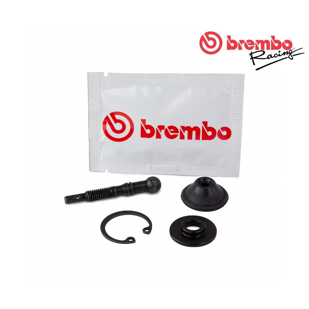 【現貨】正 Brembo 鑄造直推 CNC 總磅 直推總泵 撞針 C扣 擋片防塵罩 維修包組 維修包 PR19 / 16