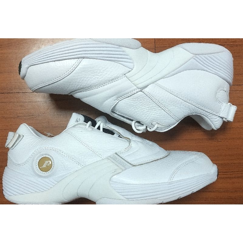 Reebok The Answer V low 全白配色 Allen Iverson  戰神 艾佛森