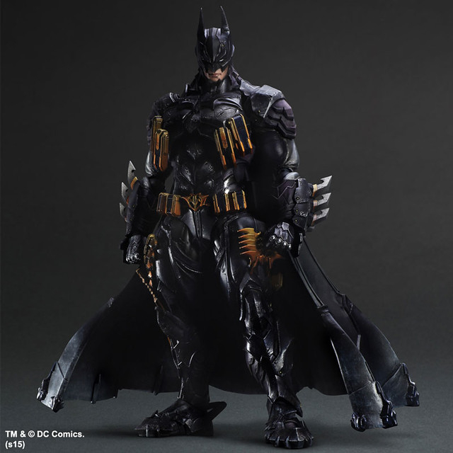 【ELN】 play arts 改 變體 蝙蝠俠 重裝蝙蝠俠 可動 batman PA改 Square Enix