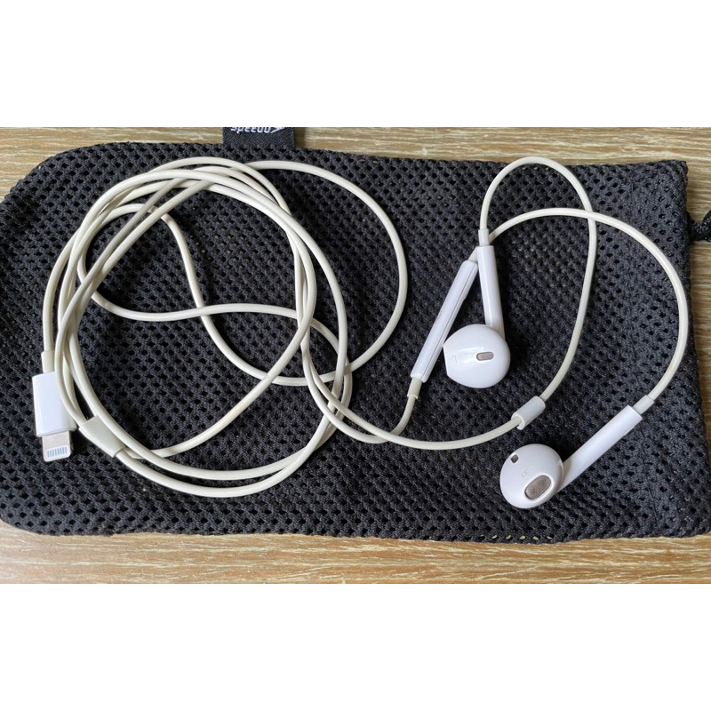 Apple iPhone原廠 有線耳機 蘋果耳機 二手 EarPods Lightning 線控耳機 通話耳機 便宜賣