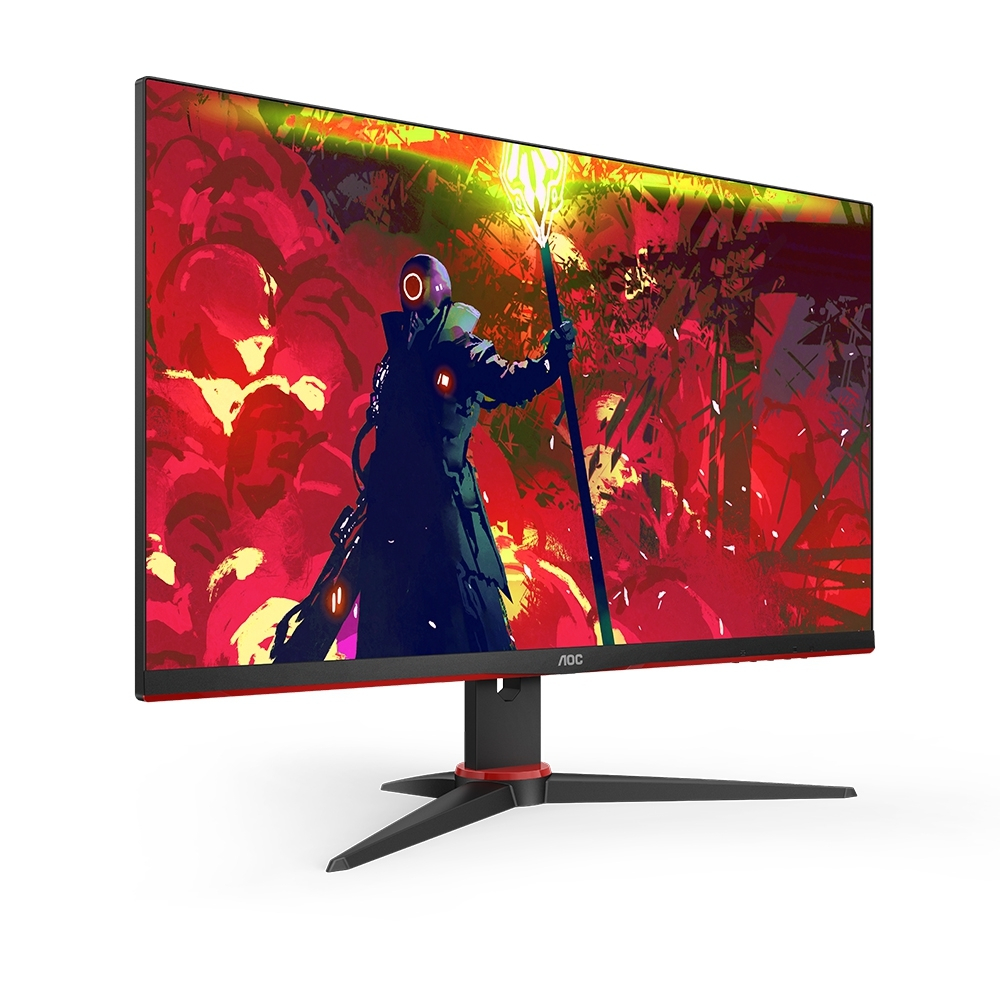 [龍龍3C] 艾德蒙 AOC 24吋 165Hz IPS HDR 不閃頻 電競 液晶 螢幕 顯示器 24G2SE