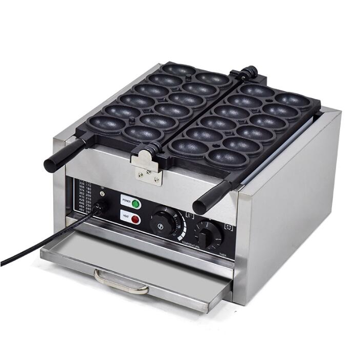 雞蛋仔機烤餅機不鏽鋼電熱笑臉蛋仔機電熱燃氣加熱可選110V/220V