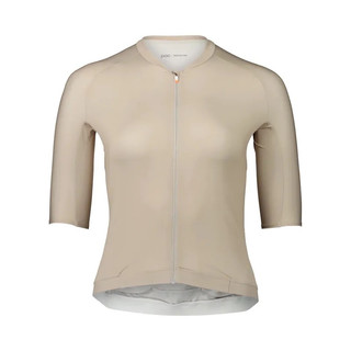 POC W'S PRISTINE JERSEY / LIGHT SANDSTONE BEIGE 女性車衣