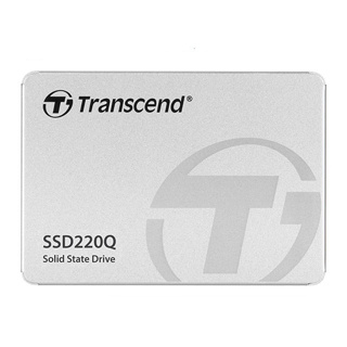 Transcend 創見 SSD 220Q 500GB 1TB 2TB 2.5吋 SATA III SSD 固態硬碟