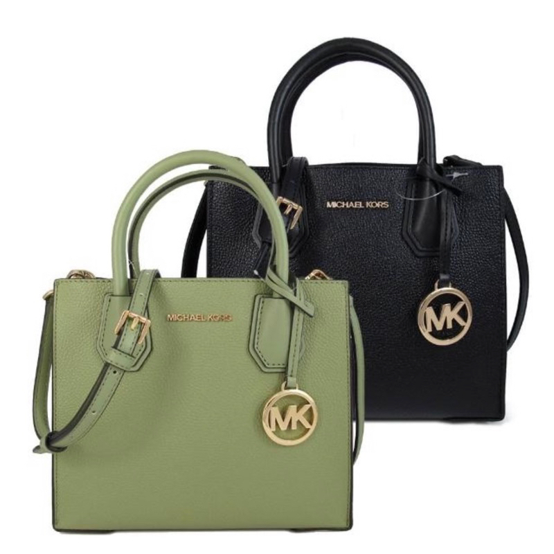 Michael Kors MK Mercer手提包 斜背包（酪梨綠）