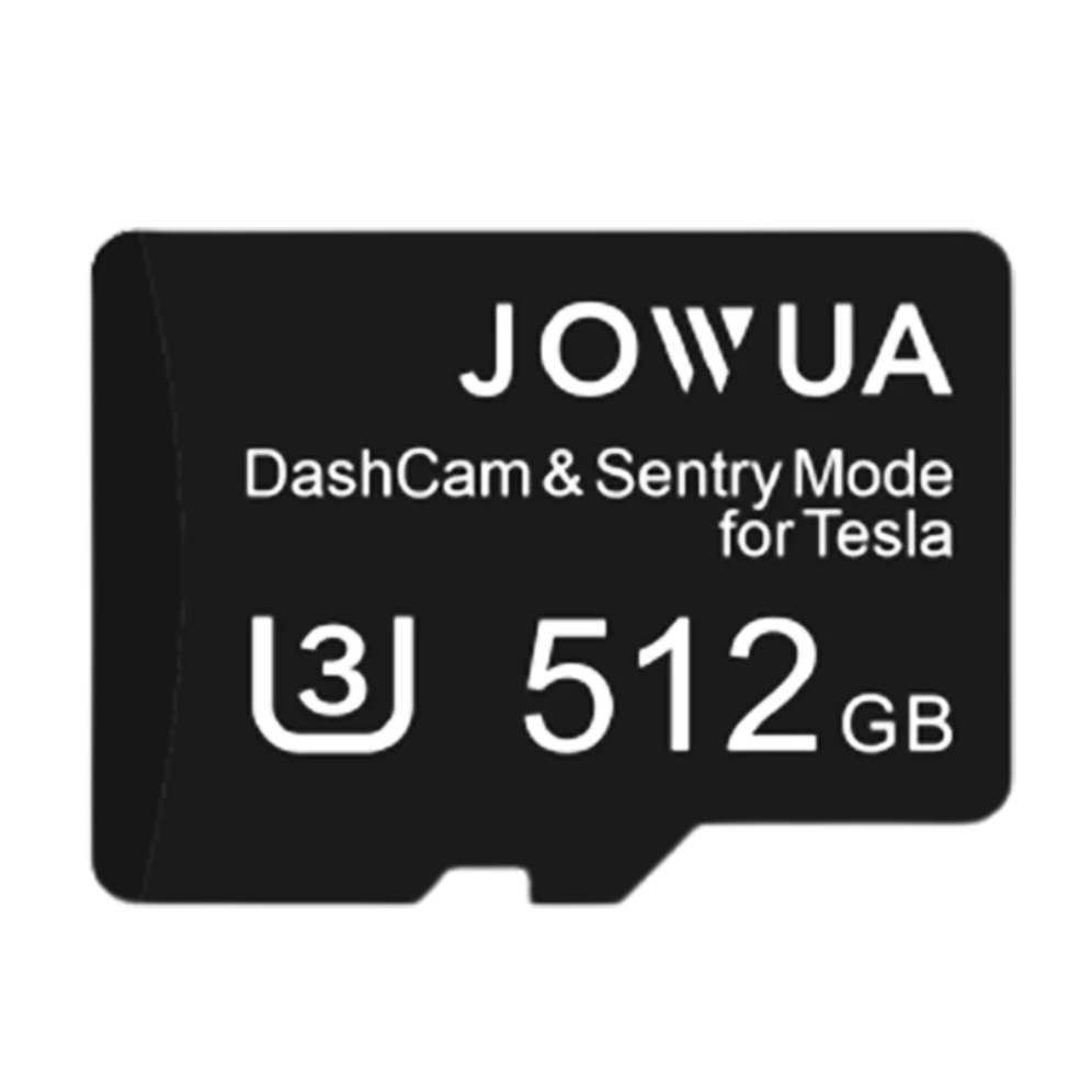 JOWUA 特斯拉 TESLA MicroSD 記憶卡 特斯拉專用