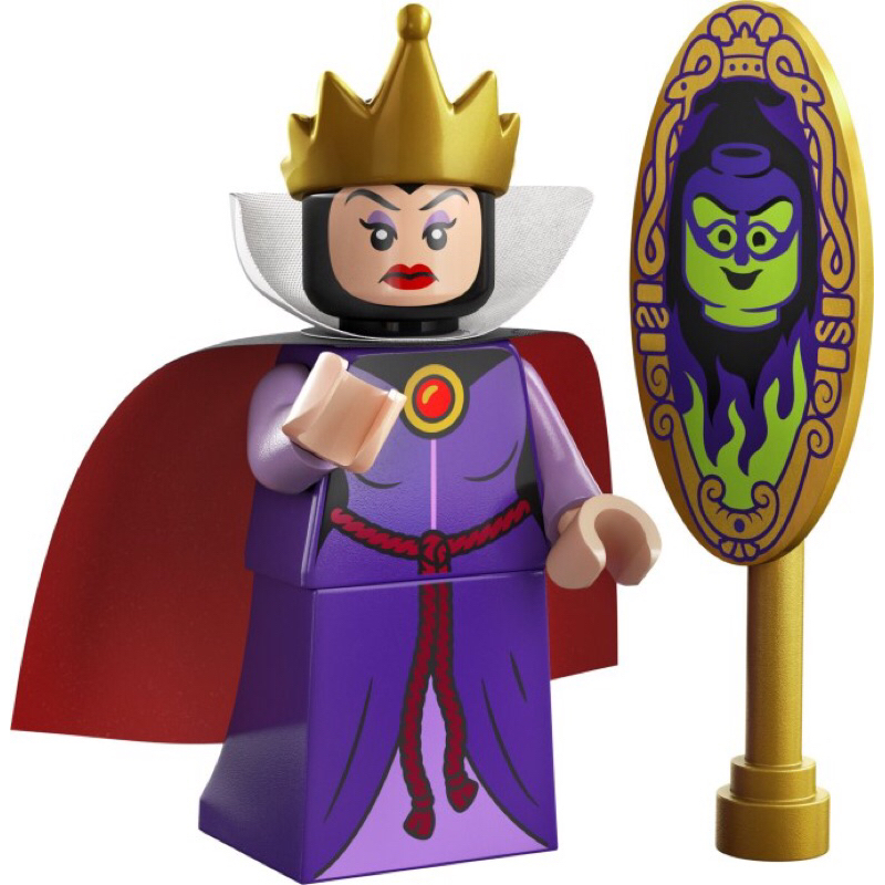 LEGO 71038 18號 壞皇后 白雪公主 魔鏡 已拆封檢查