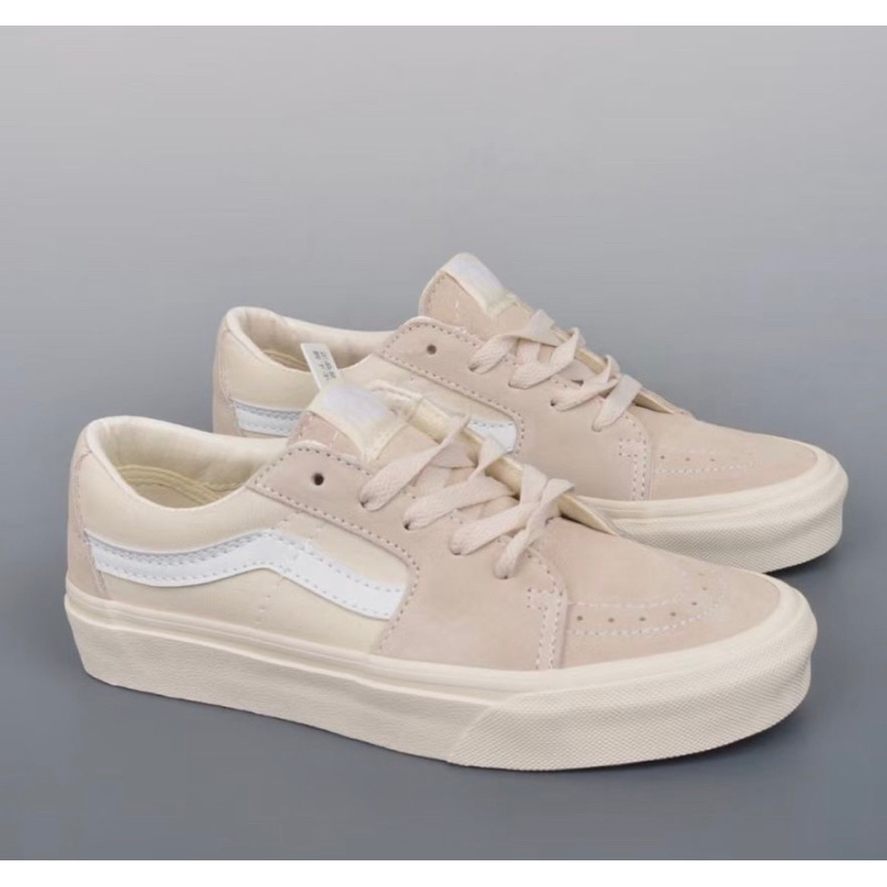 23 VANS SK8 LOW REISSUE SHOES代購正品 奶粉色 帆布鞋 滑板鞋 鞋