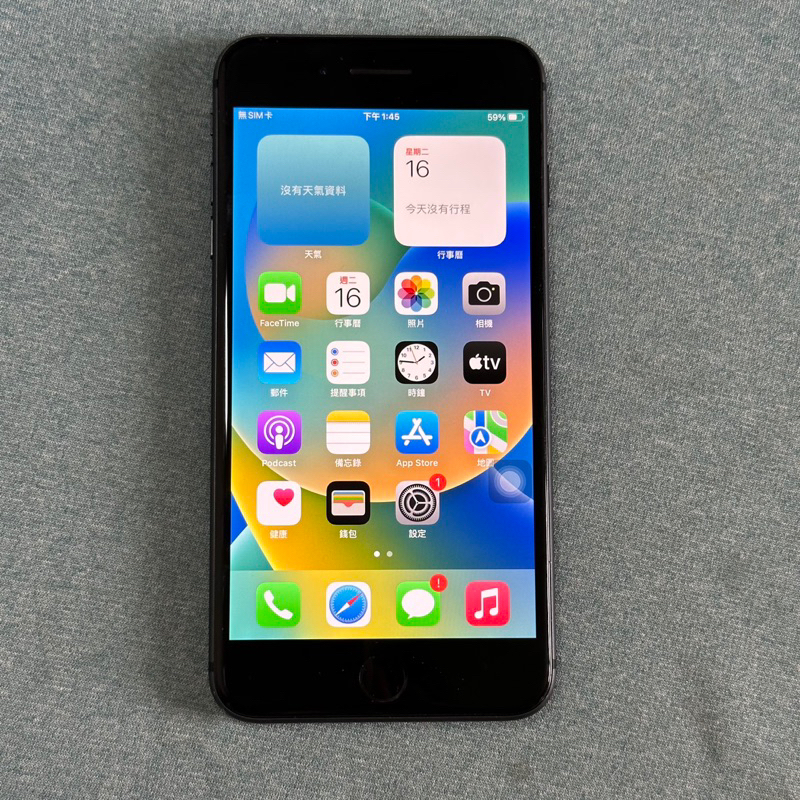 iPhone 8 Plus 64G 黑 9成新 功能正常 二手 IPhone8plus 8plus 5.5吋 台中