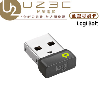 Logitech 羅技 Logi Bolt USB 無線接收器【U23C實體門市】