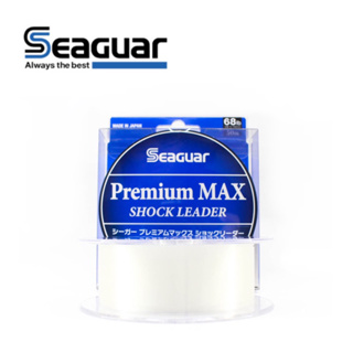 （拓源釣具）SEAGUAR Premium MAX SHOCK LEADER 碳纖維線 50m