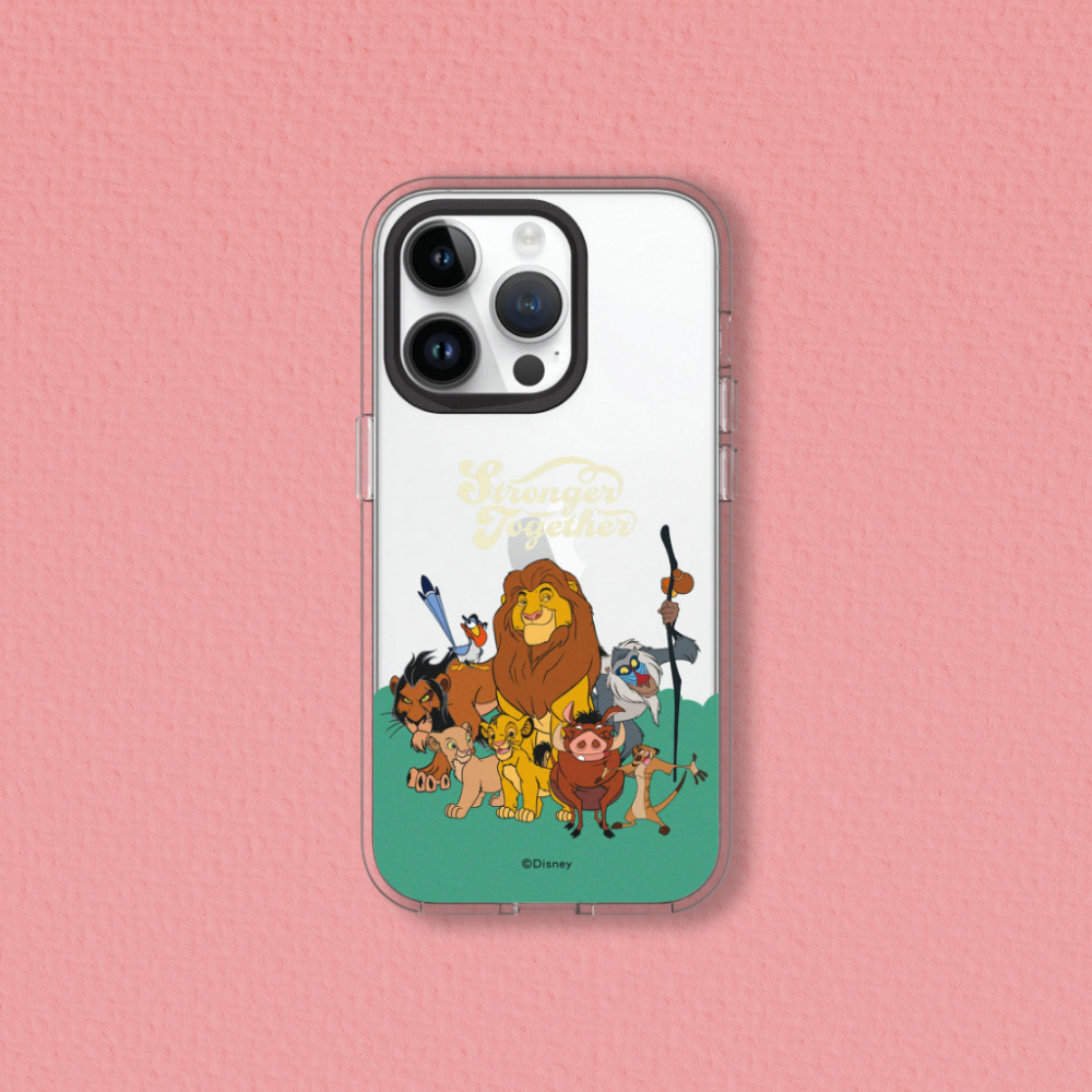 犀牛盾 適用iPhone Clear透明防摔手機殼∣迪士尼經典系列/獅子王1