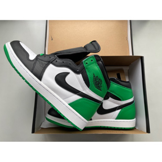 Nike Air Jordan 1 Retro OG Lucky Green 黑綠 黑頭 綠 現貨 DZ5485-031