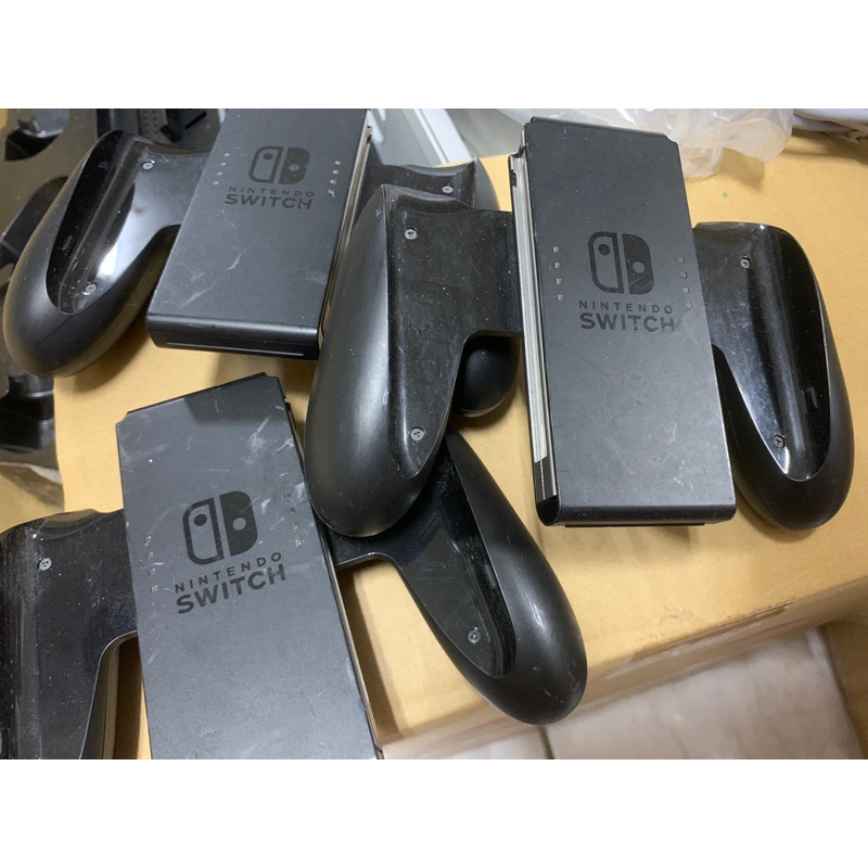 任天堂 原廠 Nintendo switch Joycon 握把 手把