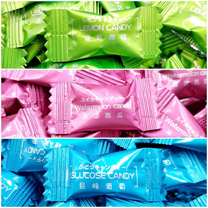 【方便購】1元糖買10送2！🍬巨峰葡萄🍇／冰涼西瓜🍉／清新檸檬🍋風味薄荷糖／清爽的水果薄荷香氣水果薄荷糖喜糖送禮