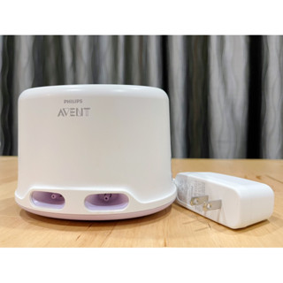 ［二手好物］英國🇬🇧 PHILIPS AVENT _ 飛利浦 新安怡 _ 輕乳感雙邊電動吸乳器（主機+電源線）