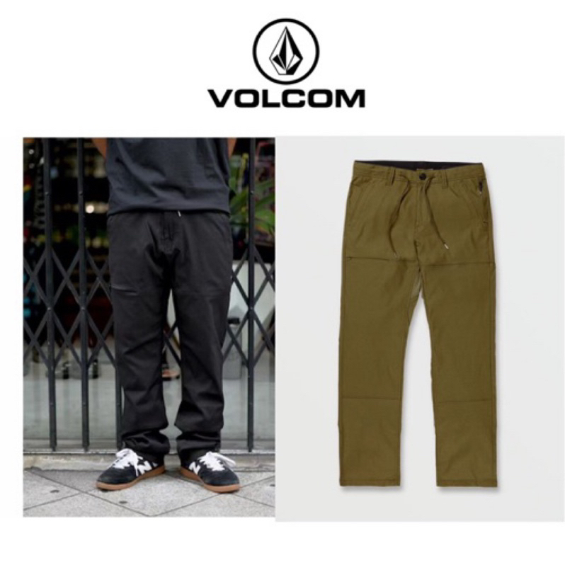 volcom Stone Trail Master Pants 尼龍防水彈力戶外機能直筒長褲 工作褲 潮流 滑板褲