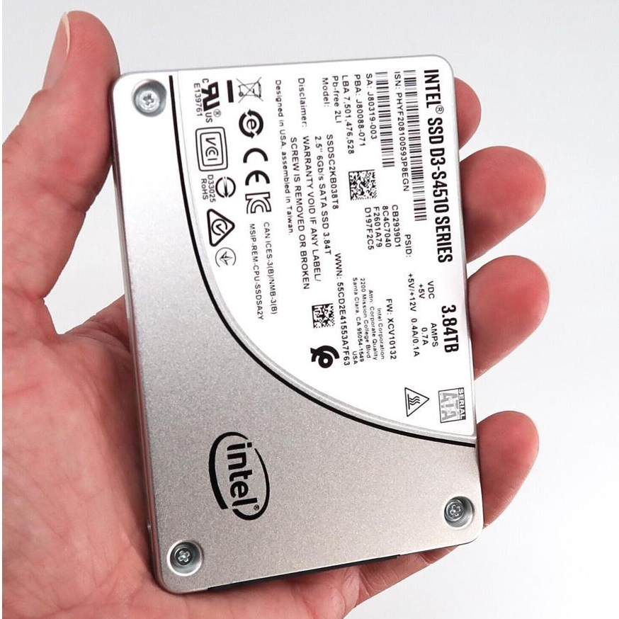 INTEL D3-S4510 SSD 3.84TB 企業級固態硬碟 內置固態硬碟 帶斷電保護 SATA III 三年保固