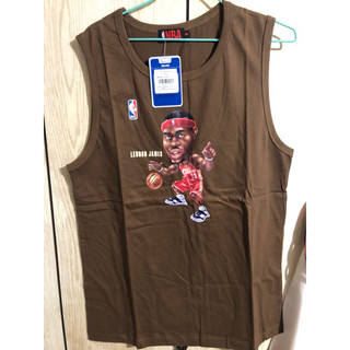 絕版 未拆標 早期 二手 古著 Nba King LBJ 騎士LeBron James 籃球 背心 上衣 XXL