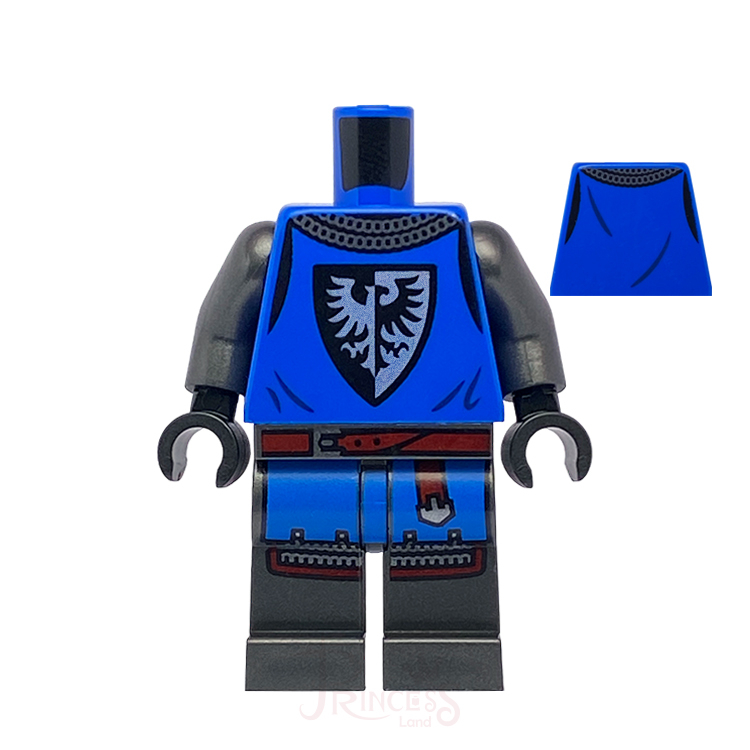 公主樂糕殿 LEGO 21325 31120 城堡 黑鷹 士兵 守衛 騎士 身體+腳 973pb4202c01 A155