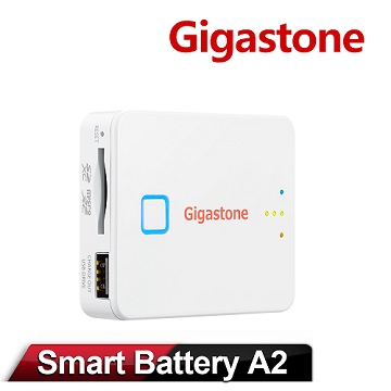 【GIGASTONE】WiFi無線存儲分享器SmartBox A2-25DE｜讀卡機/記憶卡/隨身碟/手機資料匯出備份