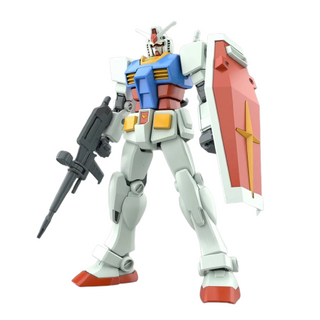 萬代 鋼彈系列 ENTRY GRADE RX-78-2 GUNDAM 代理組裝 現貨《動漫貨櫃玩具批發》