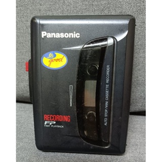 懷舊收藏 Panasonic RQ-L307卡帶隨身聽收錄音機