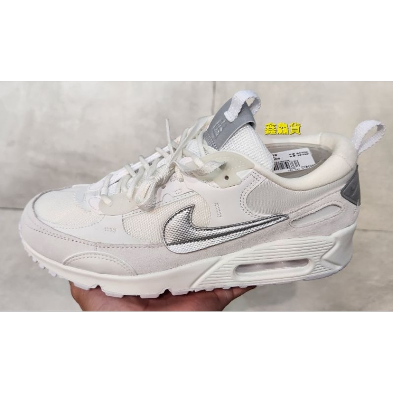 2023 四月 NIKE W AIR MAX FUTURA “Sail” 運動鞋 慢跑鞋 白杏灰 FB1877-110