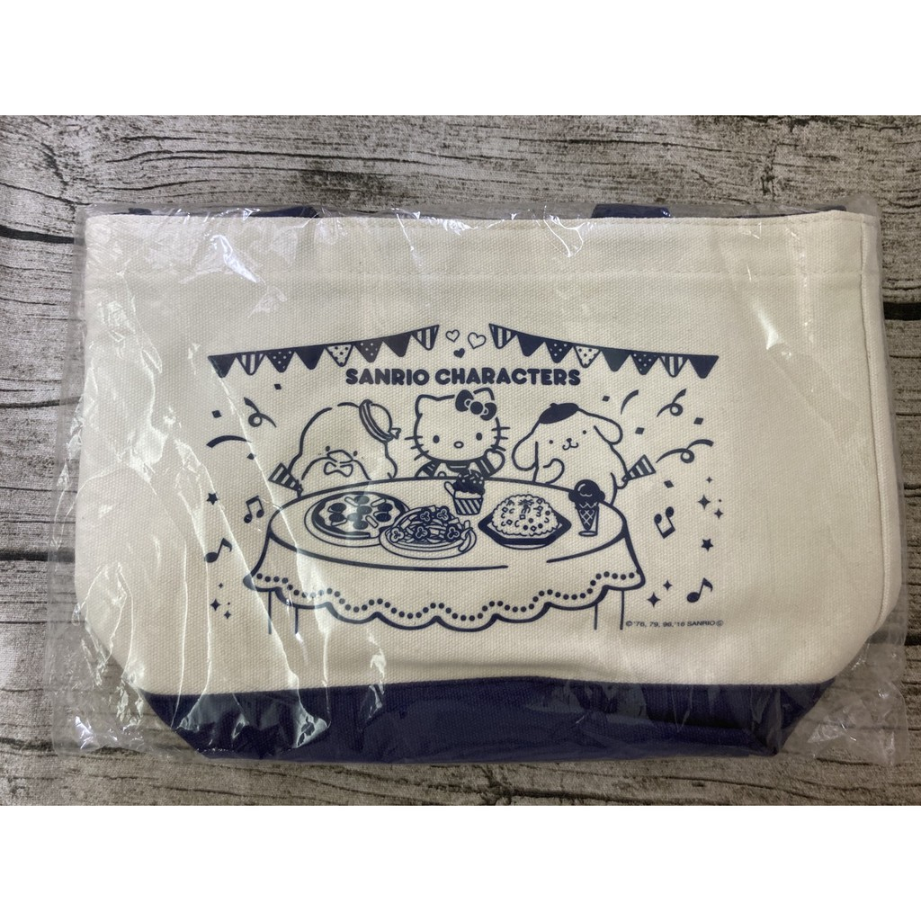 日本 正版 Hello kitty 布丁狗 拉鏈 保溫 保冷袋 兩用 可取出 午餐袋 便當袋 手提袋 三麗鷗